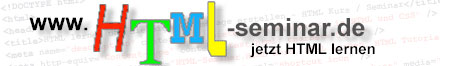 Logo fuer HTML-Seminar
